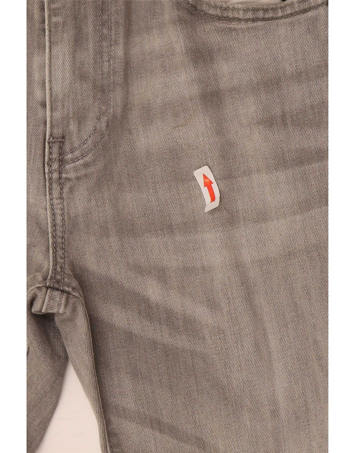 Levi's Womens Skinny Jeans W29 L32 Grey Cotton