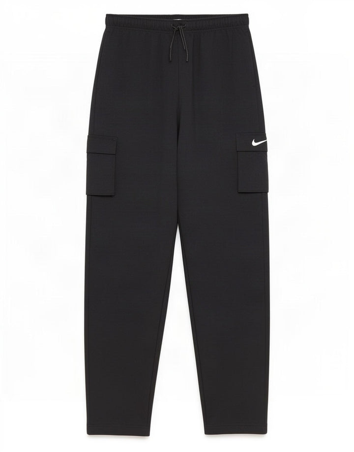Nike Mens Cargo Tracksuit Trousers Medium Black Nylon