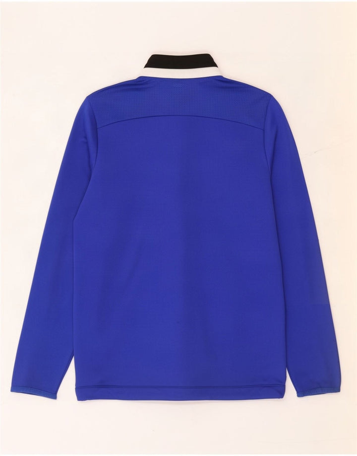Adidas Boys Climacool Pullover Tracksuit Top 13-14 Years XL Blue