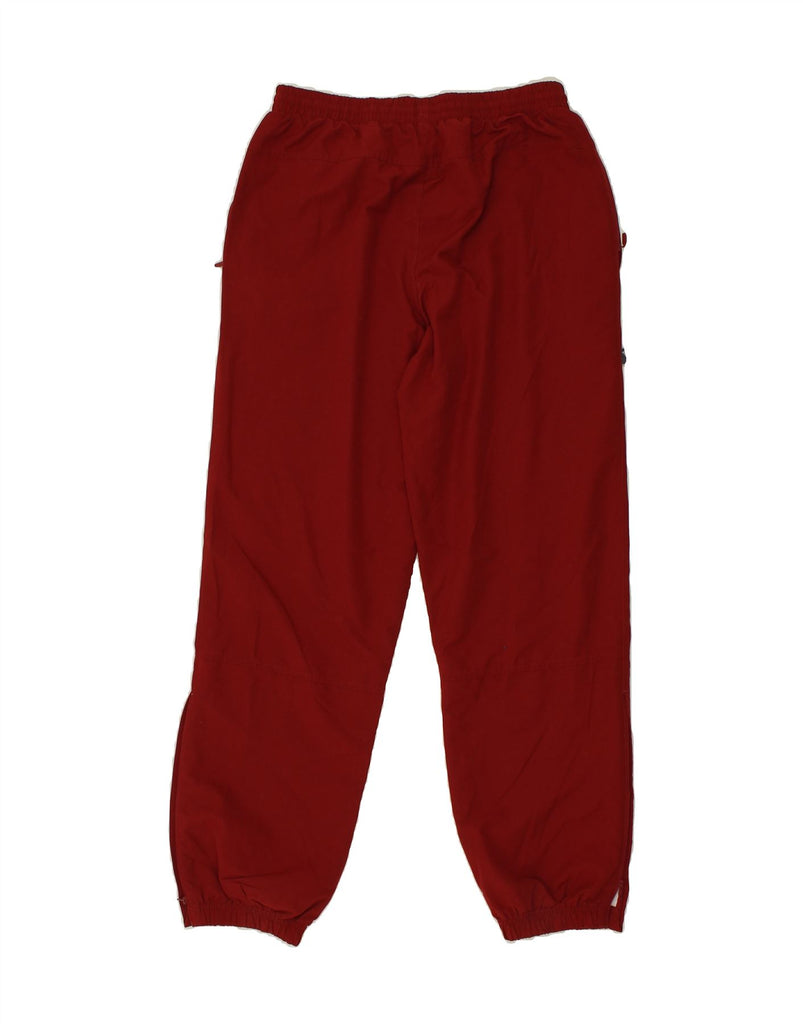 ADIDAS Mens Tracksuit Trousers Medium Red Polyester | Vintage Adidas | Thrift | Second-Hand Adidas | Used Clothing | Messina Hembry 