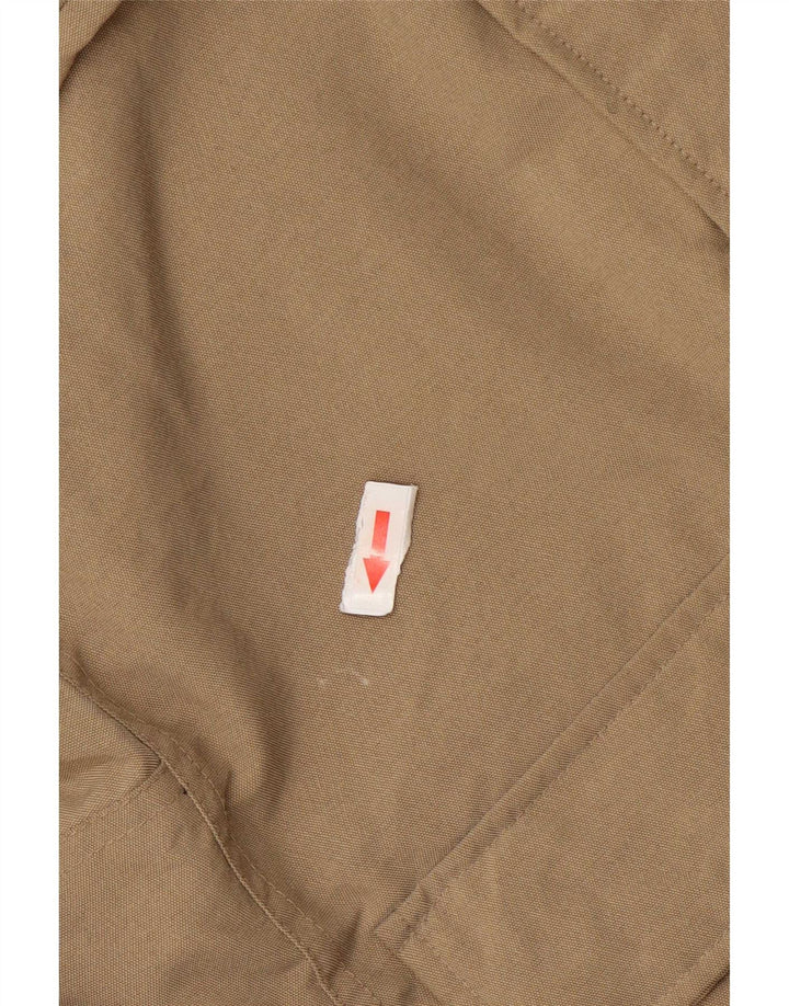 Aspesi Mens Utility Jacket UK 38 Medium Beige Polyamide