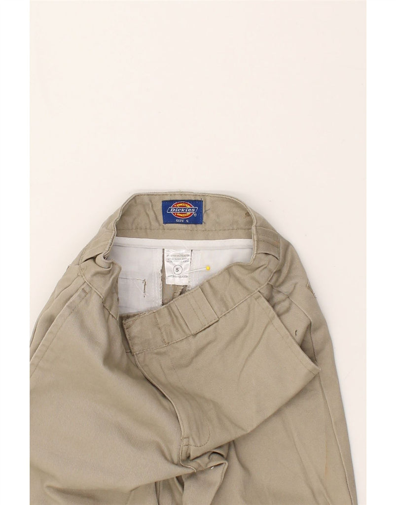DICKIES Boys Straight Chino Trousers 4-5 Years W20 L17  Grey Cotton | Vintage Dickies | Thrift | Second-Hand Dickies | Used Clothing | Messina Hembry 