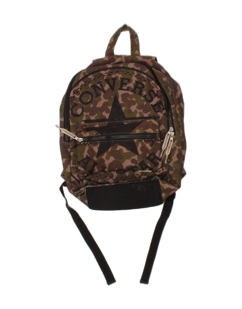 CONVERSE Boys Backpack One Size Multicoloured Camouflage Polyester Vintage Converse and Second-Hand Converse from Messina Hembry 
