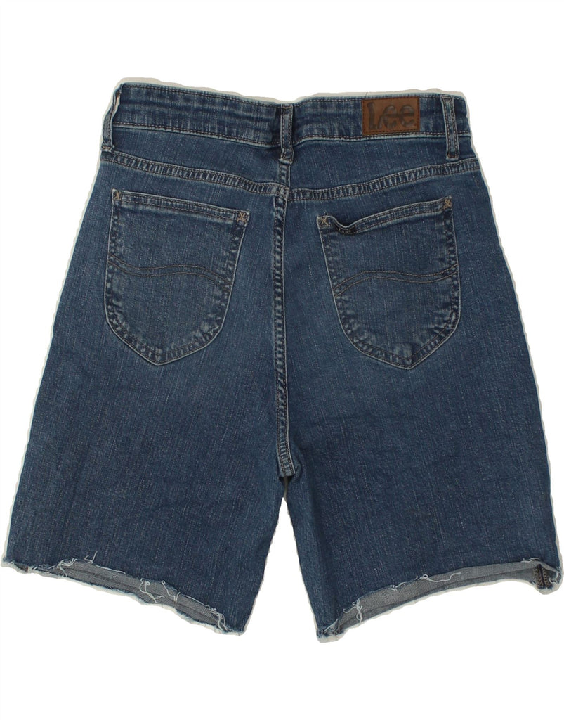 LEE Mens Denim Shorts W28 Small Blue Vintage Lee and Second-Hand Lee from Messina Hembry 