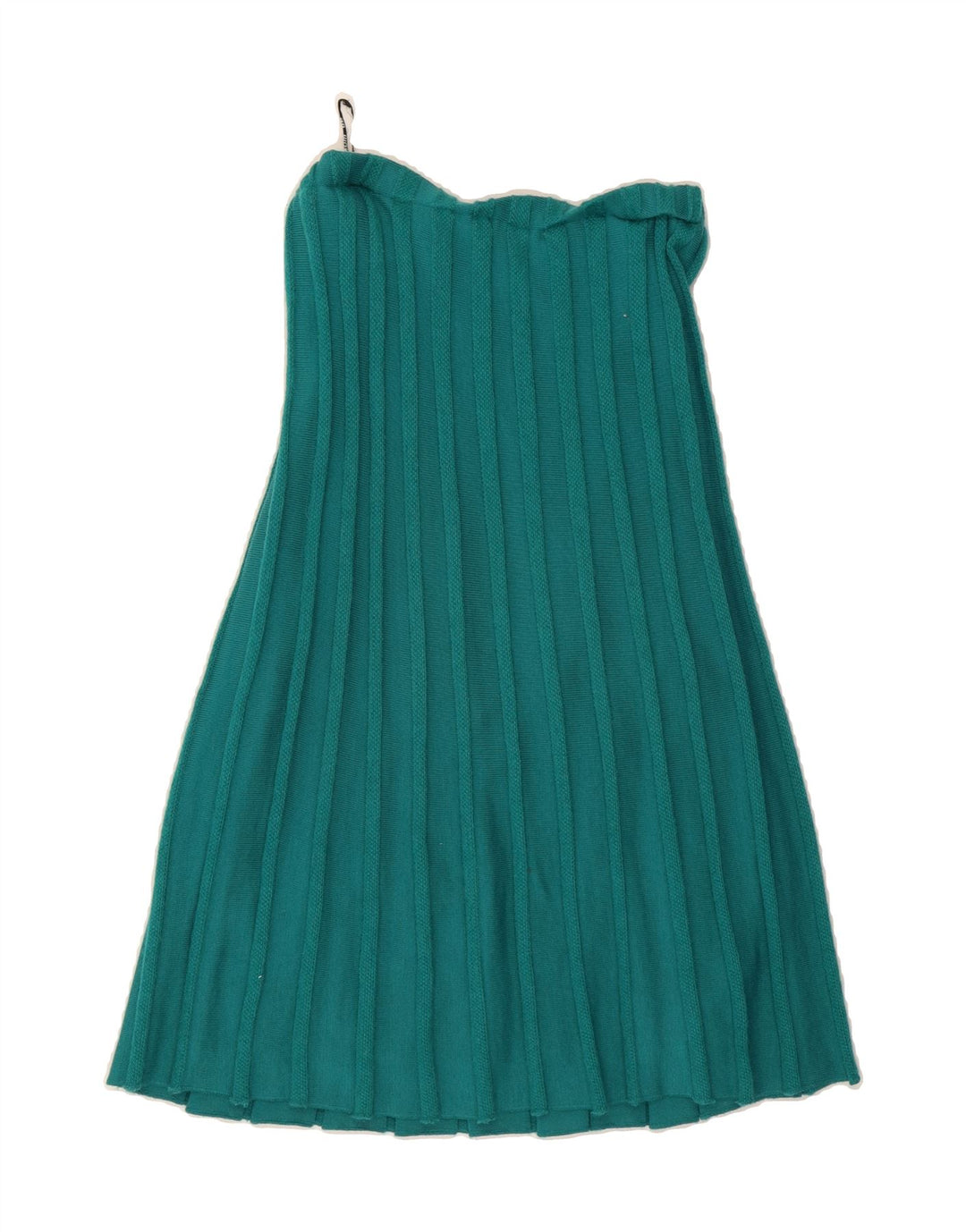 VINTAGE Womens A-Line Skirt  W26 Small Green Vintage Vintage and Second-Hand Vintage from Messina Hembry 