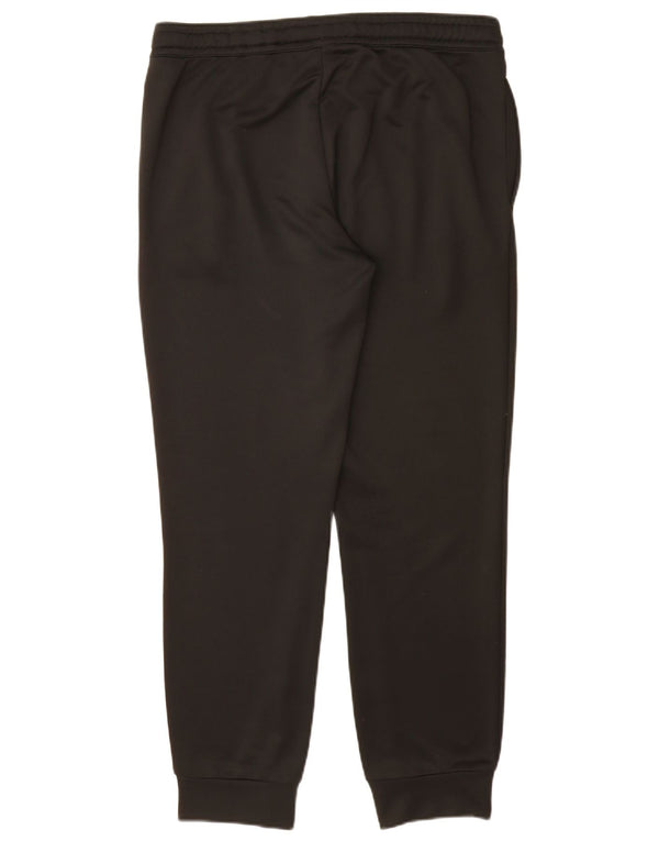 Adidas Womens Tracksuit Trousers Joggers UK 16/18 Large  Black Polyester
