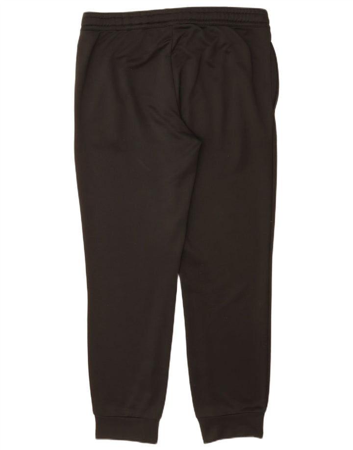 Adidas Womens Tracksuit Trousers Joggers UK 16/18 Large  Black Polyester