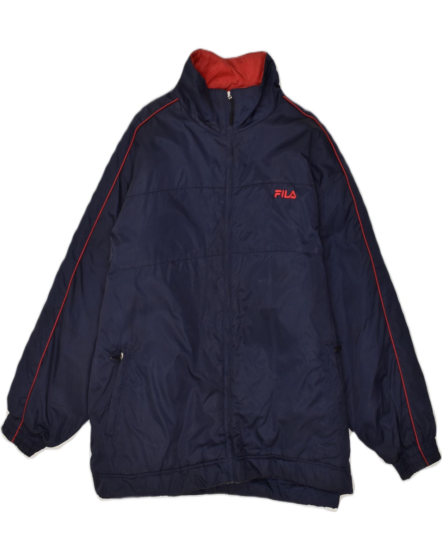 Fila deals nylon jacket