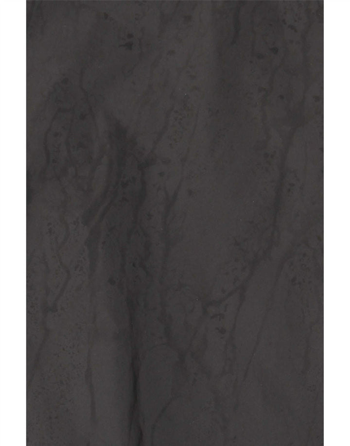 Ellesse Mens Hooded Rain Jacket UK 38 Medium Grey Polyamide
