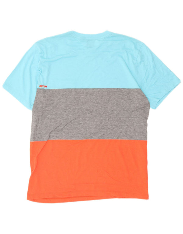 Volcom Mens Graphic T-Shirt Top XL Multicoloured Colourblock Cotton