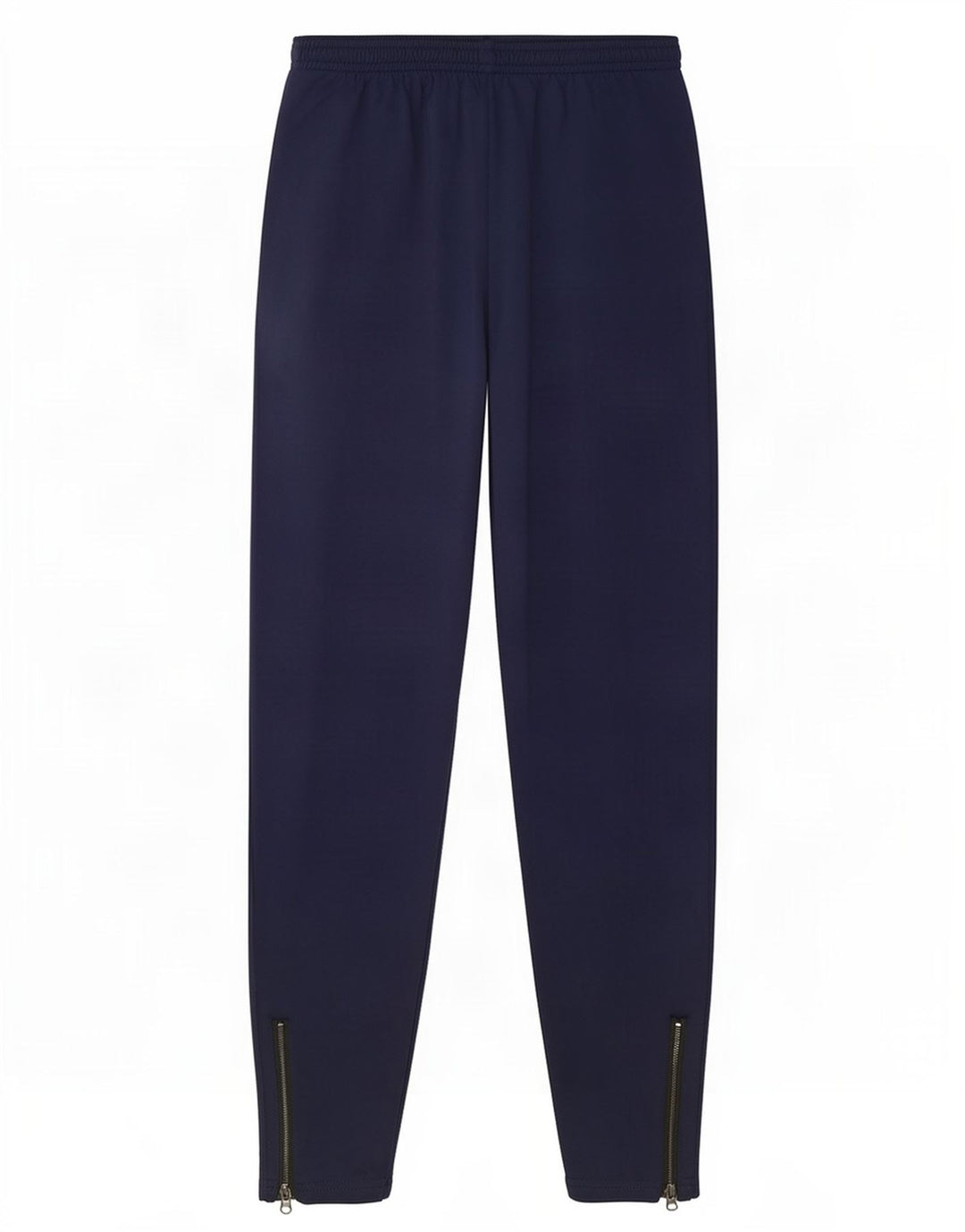 Nike Mens Dri Fit Tracksuit Trousers Medium Navy Blue Polyester