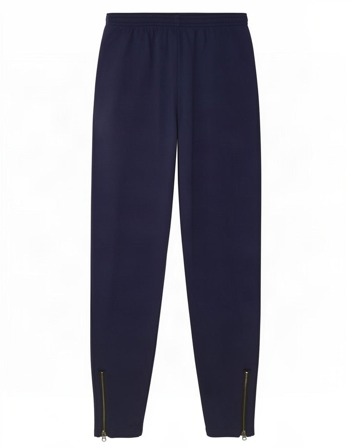 Nike Mens Dri Fit Tracksuit Trousers Medium Navy Blue Polyester