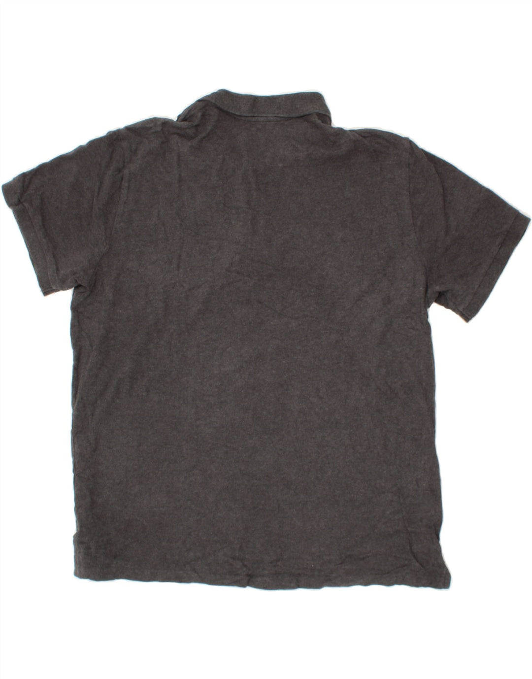 EDDIE BAUER Mens Polo Shirt XL Grey Cotton Vintage Eddie Bauer and Second-Hand Eddie Bauer from Messina Hembry 