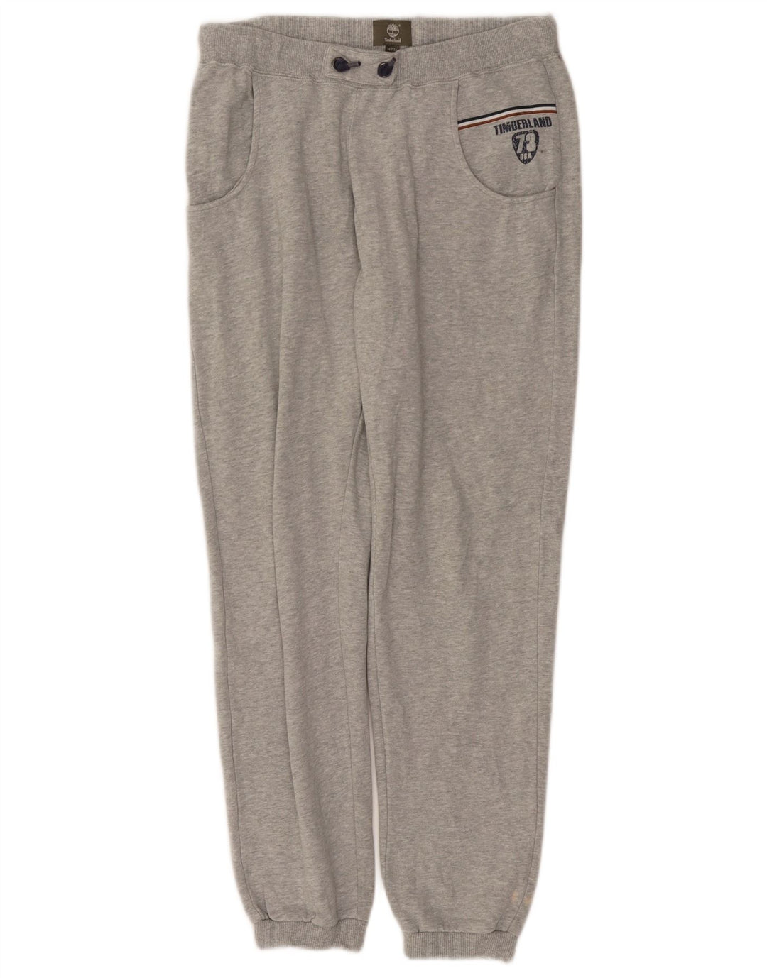 TIMBERLAND Boys Tracksuit Trousers Joggers 15-16 Years Medium  Grey
