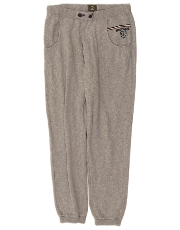 TIMBERLAND Boys Tracksuit Trousers Joggers 15-16 Years Medium  Grey