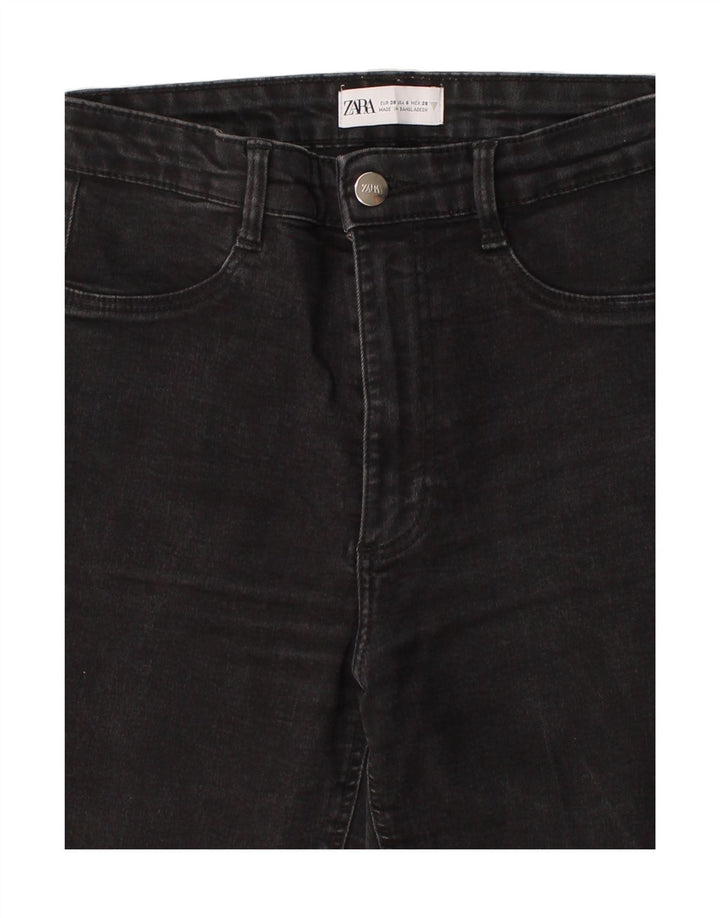 ZARA Womens Skinny Jeans EU 38 Medium W28 L28 Black Vintage Zara and Second-Hand Zara from Messina Hembry 