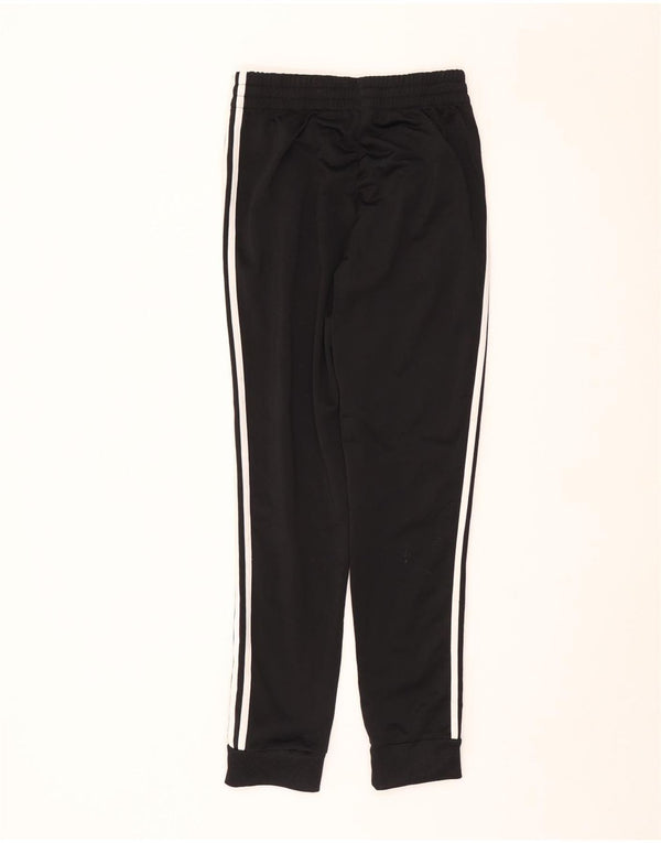 Adidas Womens Tracksuit Trousers Joggers UK 10 Small Black Sports