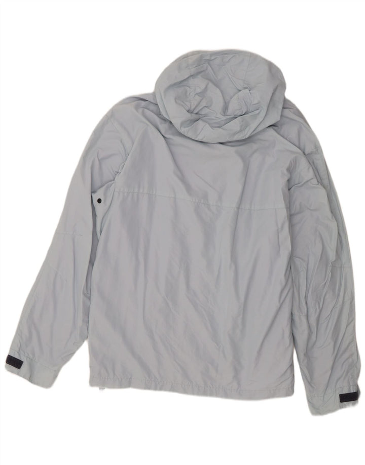 Colmar Mens Hooded Rain Jacket IT 54 Large Blue