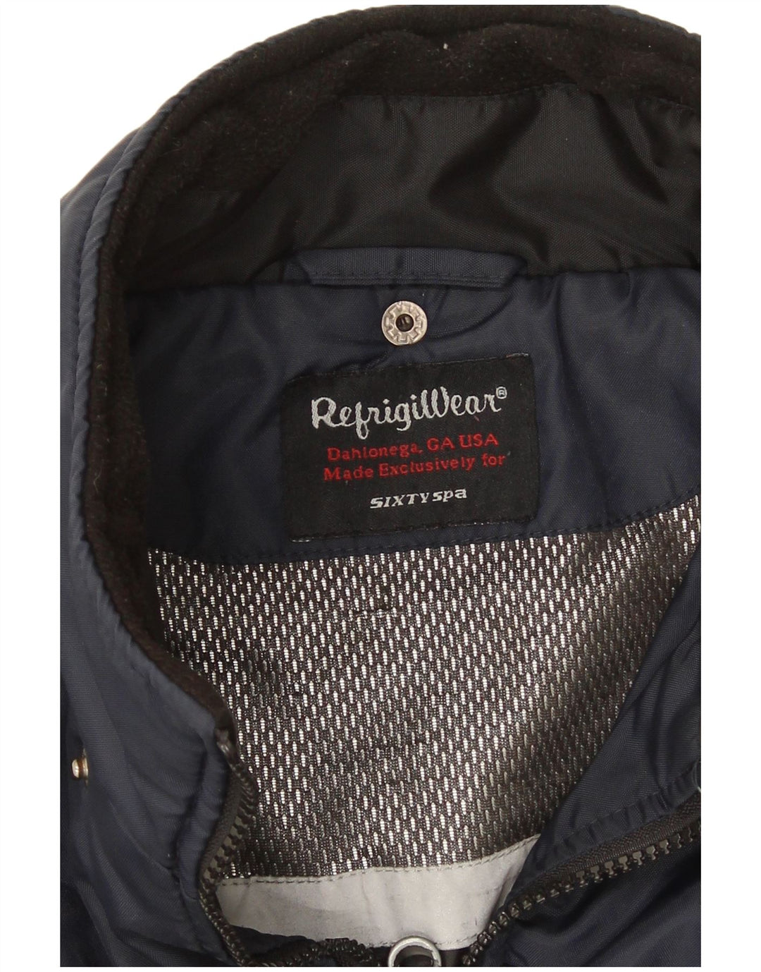 Refrigiwear Womens Windbreaker Jacket UK 14 Medium Navy Blue