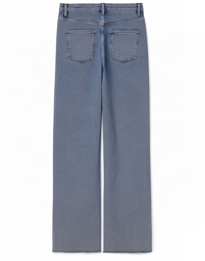 Zara Womens Straight Jeans EU 38 Small W28 L34 Blue