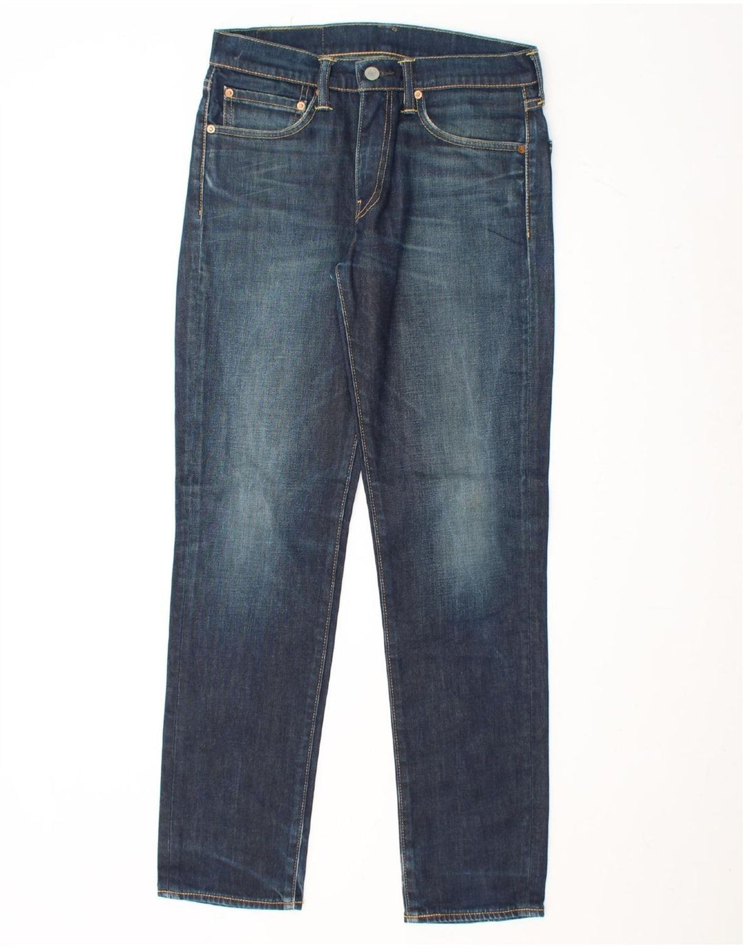 LEVI'S Mens 511 Slim Jeans W31 L32  Blue Cotton