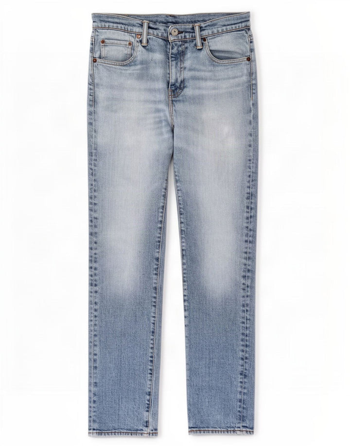 Levi's Mens 511 Slim Jeans W30 L32 Blue Cotton
