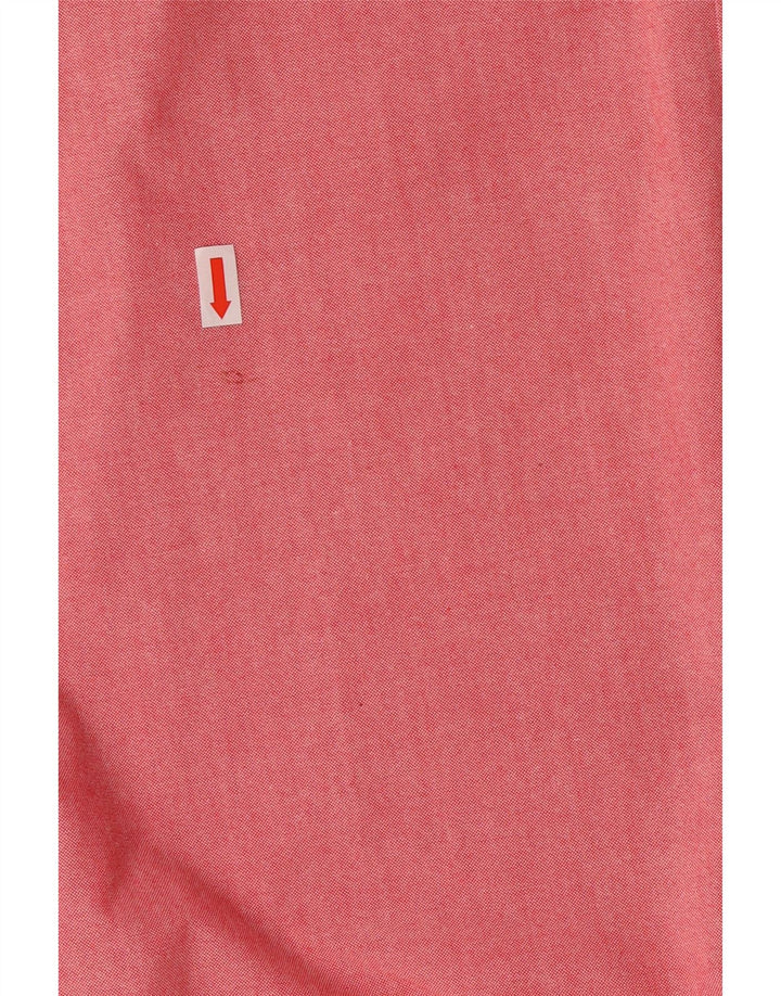 SERGIO TACCHINI Mens Milano Shirt 2XL Pink Cotton Vintage Sergio Tacchini and Second-Hand Sergio Tacchini from Messina Hembry 