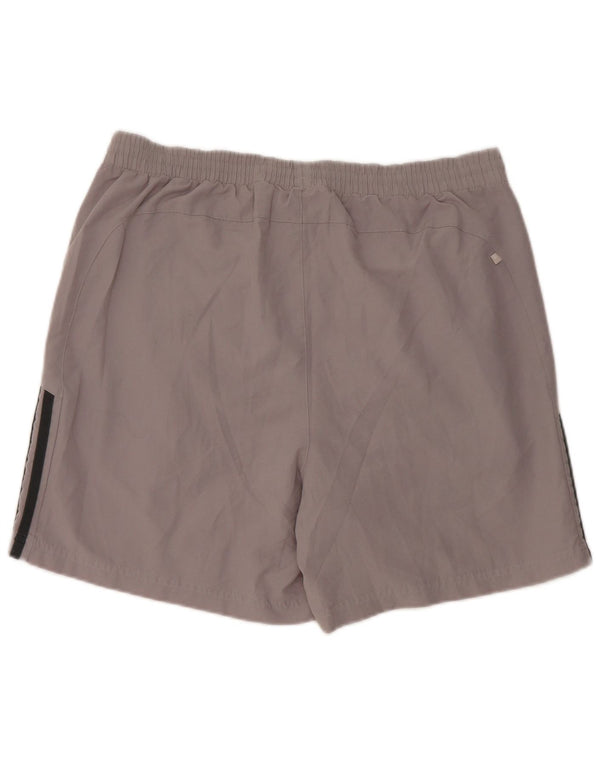 Adidas Mens Sport Shorts Medium Grey Polyester