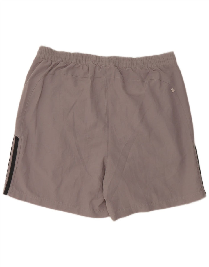 Adidas Mens Sport Shorts Medium Grey Polyester