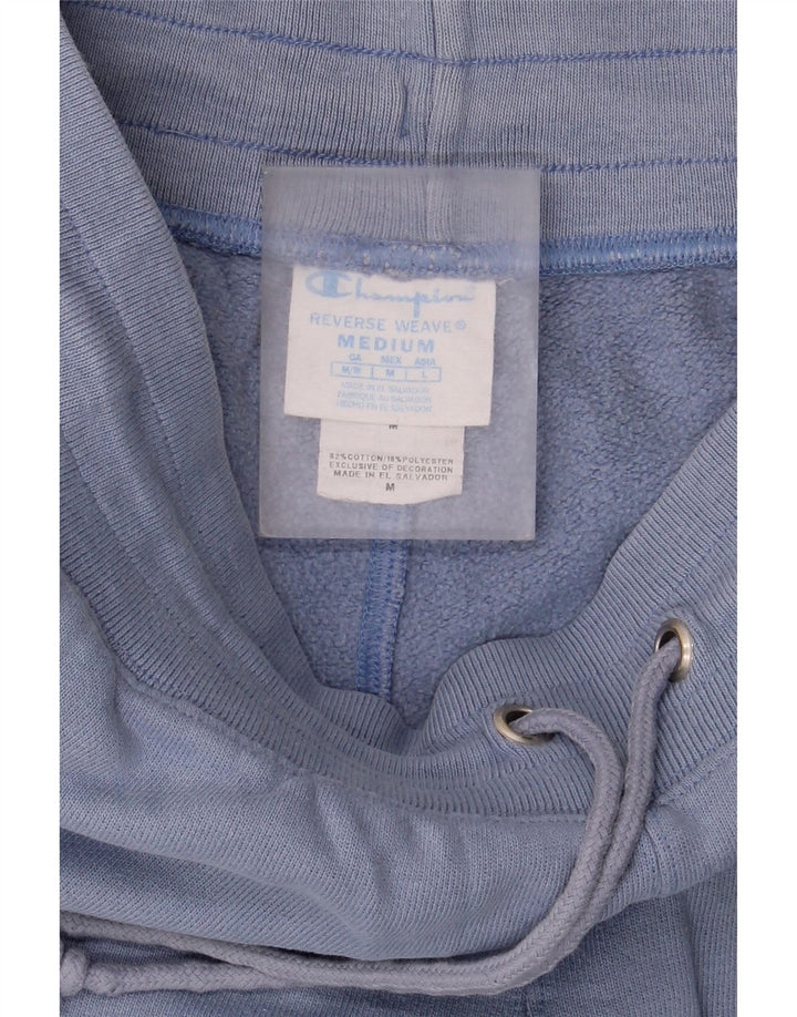 Champion Mens Tracksuit Trousers Joggers Medium  Blue Cotton