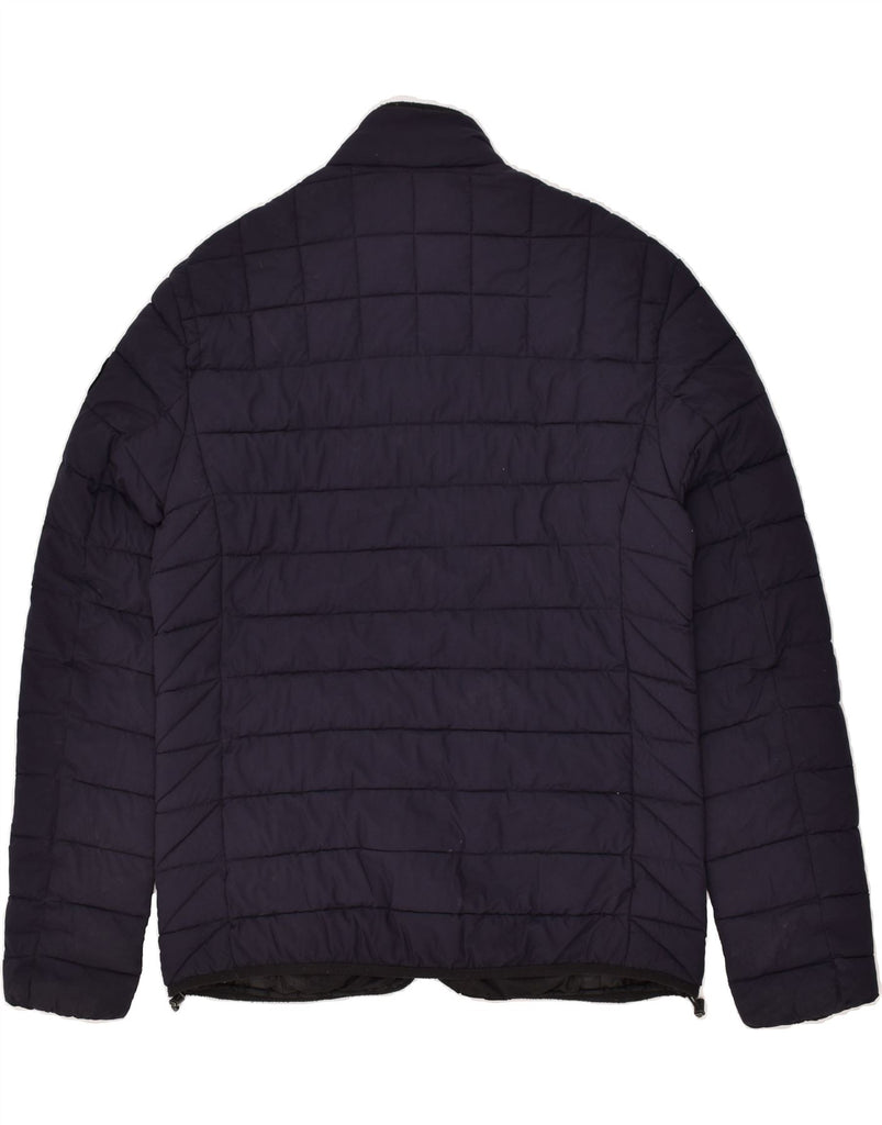 NAPAPIJRI Mens Padded Jacket UK 40 Large Navy Blue Vintage Napapijri and Second-Hand Napapijri from Messina Hembry 