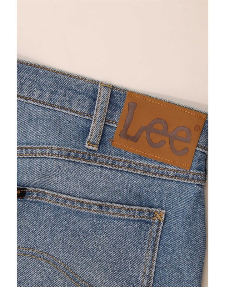 Lee Mens Denim Shorts Large W36 Blue