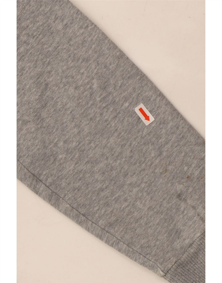 UNDER ARMOUR Mens Zip Hoodie Sweater Small Grey