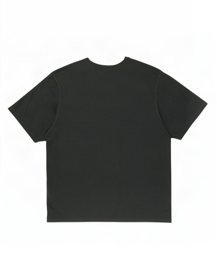 Nike Mens Graphic T-Shirt Top 2XL Green Polyester