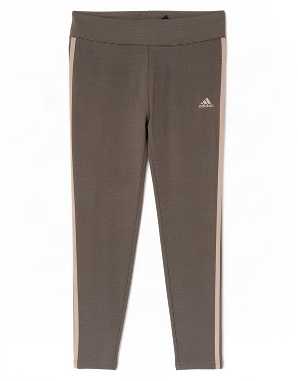 Adidas Womens Climalite Leggings UK 12/14 Medium Grey