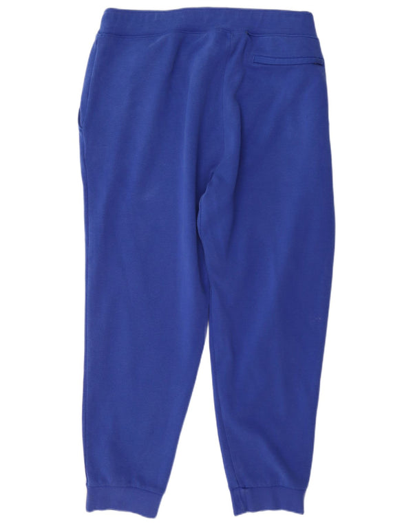Polo Ralph Lauren Mens Tracksuit Trousers Joggers 2XL Blue Cotton