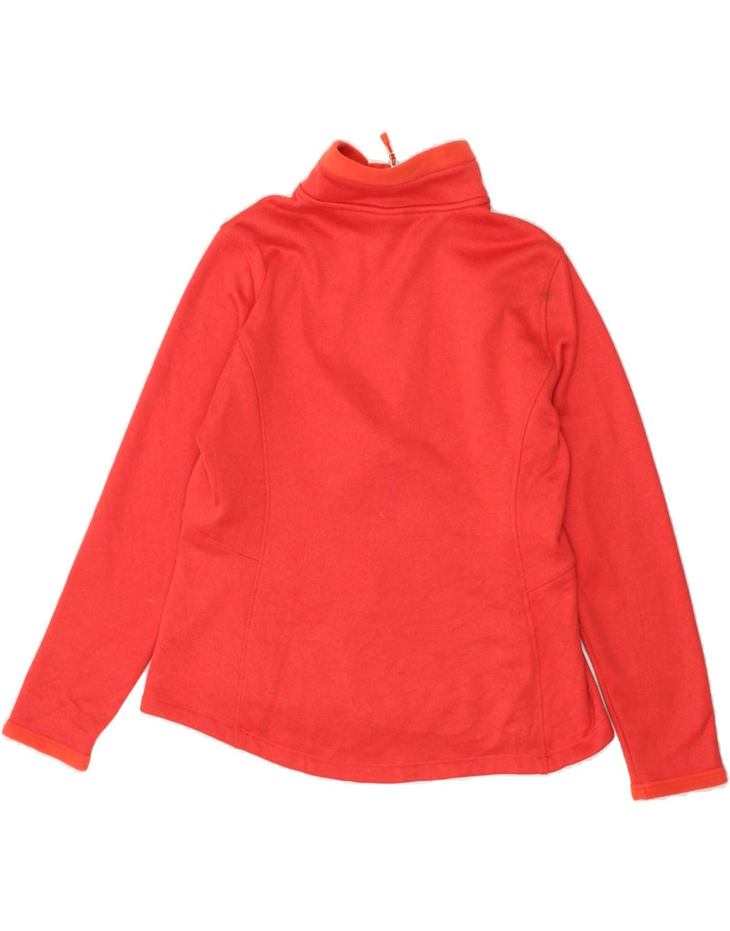 THE NORTH FACE Womens Fleece Jacket UK 18 XL Red Polyester | Vintage The North Face | Thrift | Second-Hand The North Face | Used Clothing | Messina Hembry 