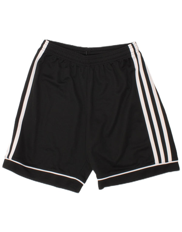 Adidas Boys Climalite Sport Shorts 11-12 Years  Black Polyester