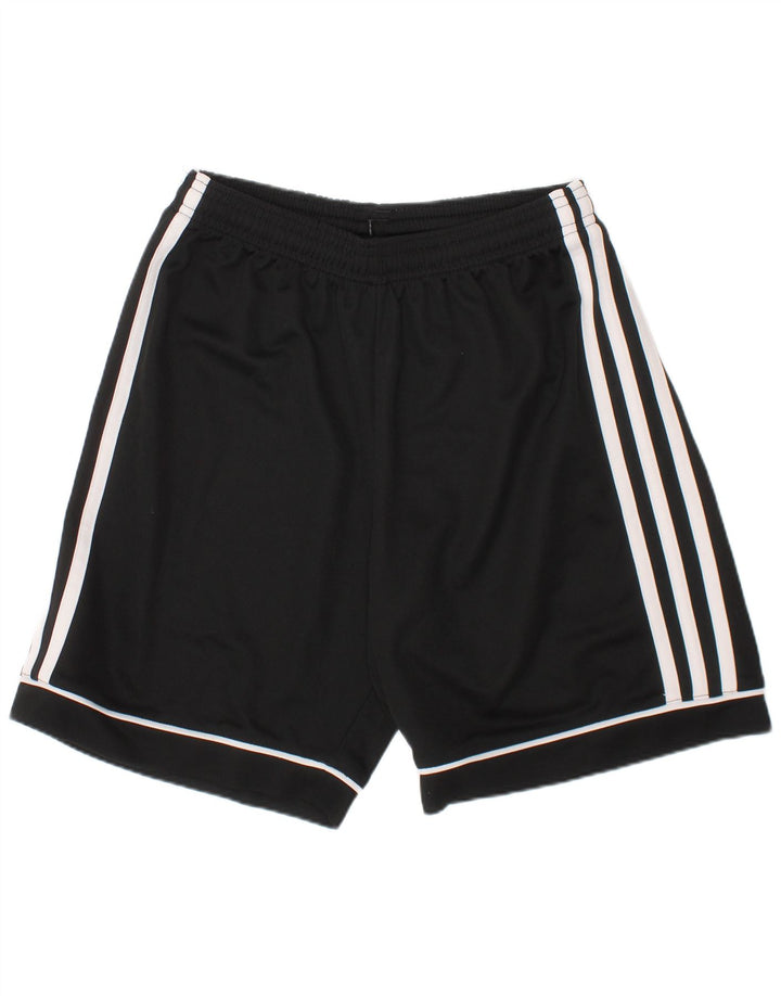 Adidas Boys Climalite Sport Shorts 11-12 Years  Black Polyester