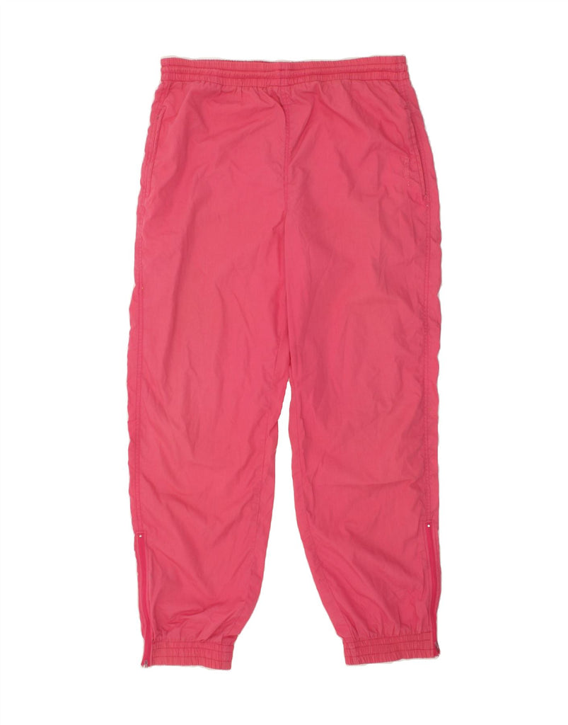 HUMMEL Womens Tracksuit Trousers Joggers IT 54 3XL Pink Polyester | Vintage Hummel | Thrift | Second-Hand Hummel | Used Clothing | Messina Hembry 