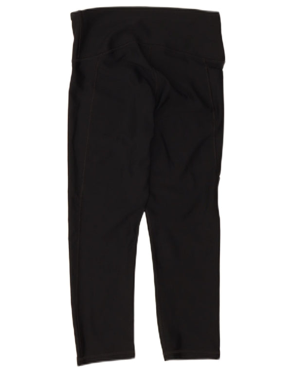 Under Armour Womens Capri Leggings UK 8 Small Black