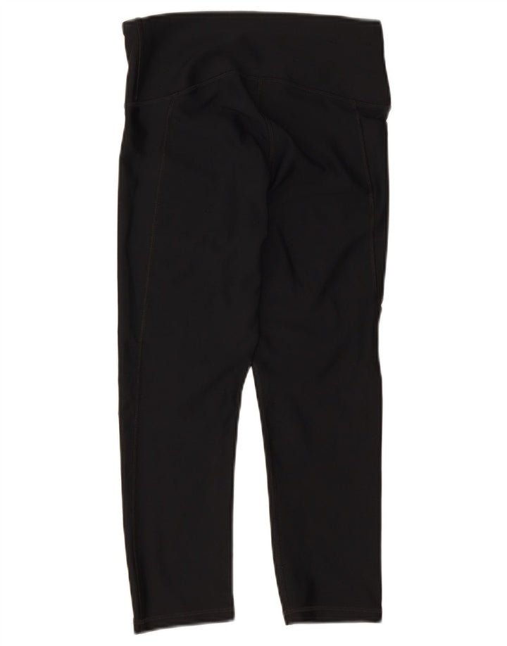 Under Armour Womens Capri Leggings UK 8 Small Black