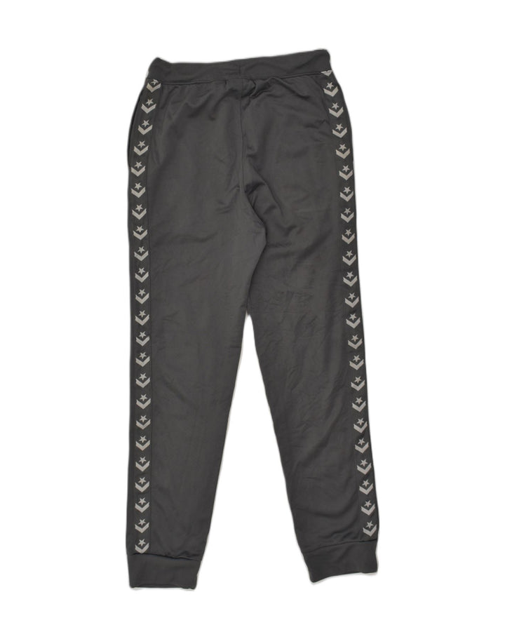 CONVERSE Boys Graphic Tracksuit Trousers Joggers 13-14 Years XL Grey | Vintage Converse | Thrift | Second-Hand Converse | Used Clothing | Messina Hembry 