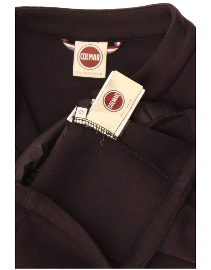 Colmar Womens Tracksuit Top Jacket IT 46 Large Black