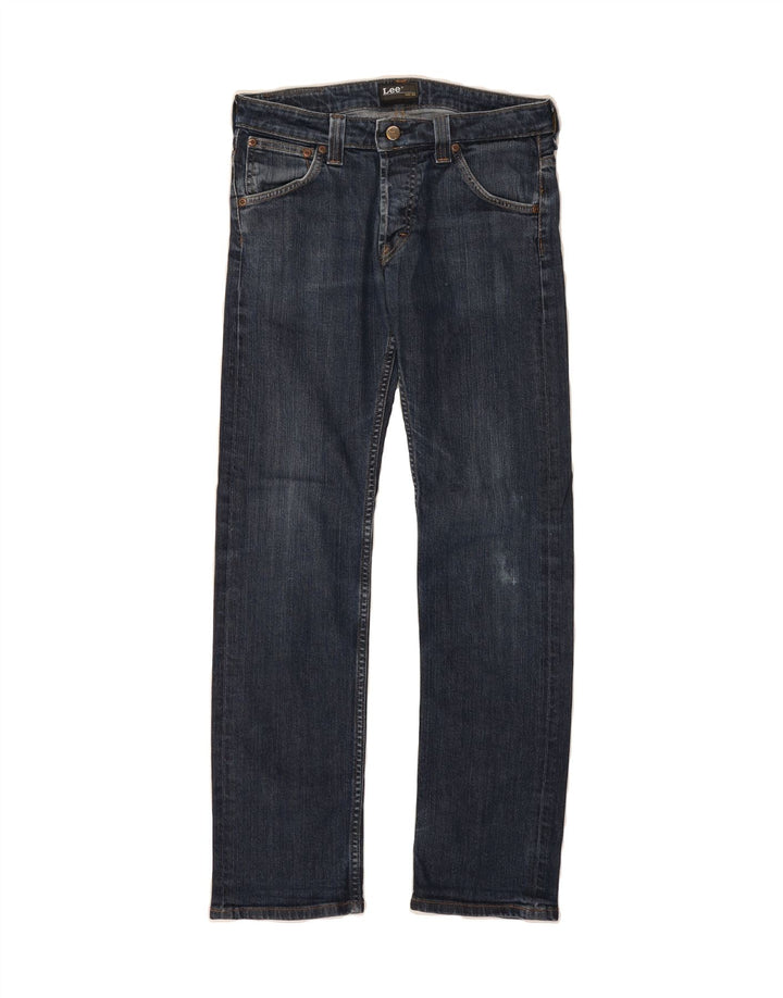 LEE Womens Powell Straight Jeans W31 L29  Blue Cotton Vintage Lee and Second-Hand Lee from Messina Hembry 