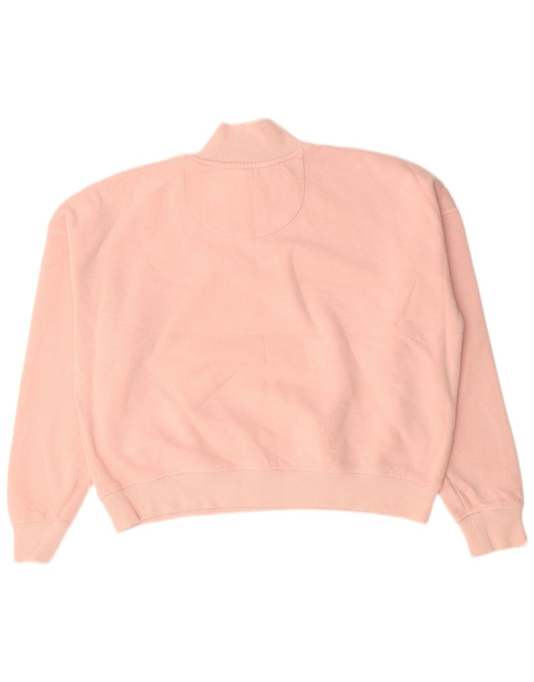 Jack Wills Womens Oversized Graphic Sweatshirt Jumper UK 14 Large Pink