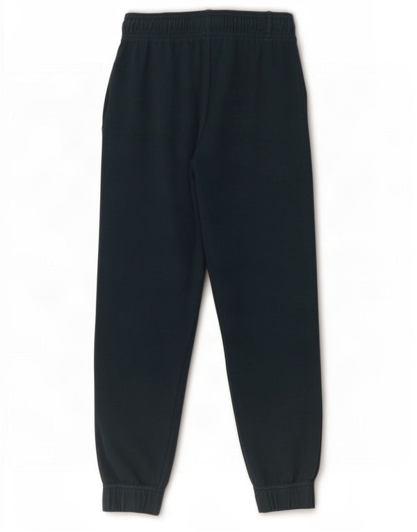 Adidas Boys Tracksuit Trousers Joggers 9-10 Years Navy Blue Polyester