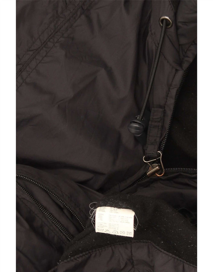 Guru Mens Padded Jacket UK 38 Medium Black Nylon