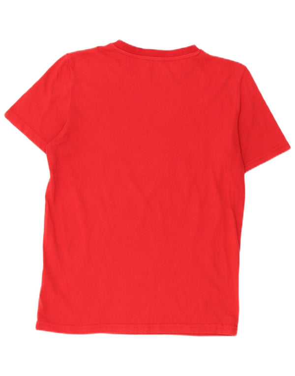 Champion Boys Graphic T-Shirt Top 13-14 Years XL Red Cotton