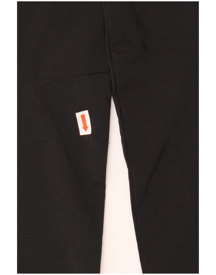 Adidas Mens Aeroready Regular Fit Tracksuit Trousers Large  Black Polyester